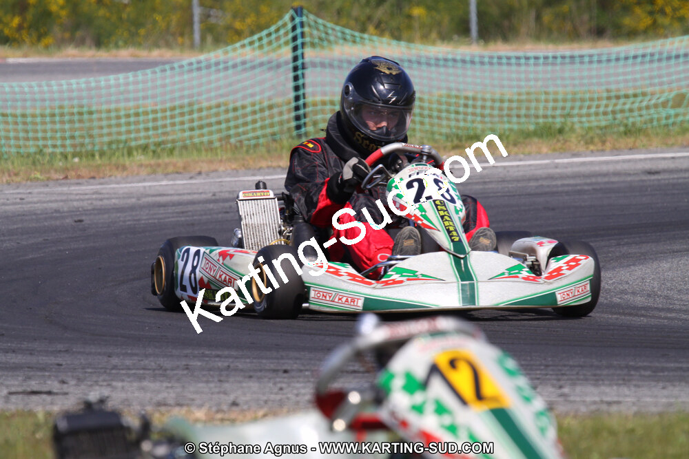 17/04/2011 : 2ème manche du Championnat Open Atlantique à Muret (Photos Stéphane Agnus) 2011 — karting