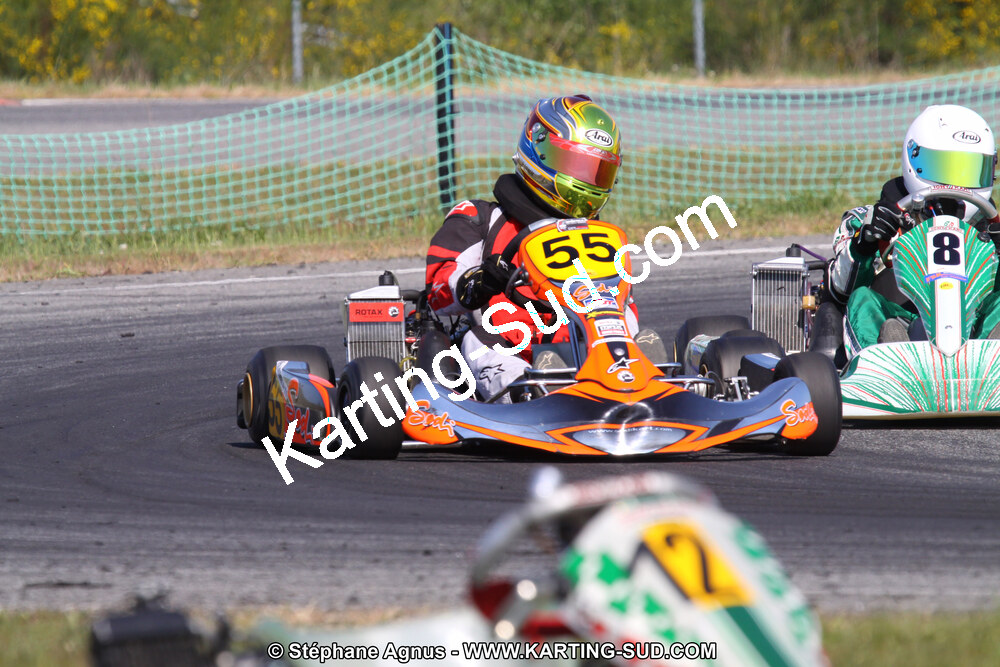 17/04/2011 : 2ème manche du Championnat Open Atlantique à Muret (Photos Stéphane Agnus) 2011 — karting