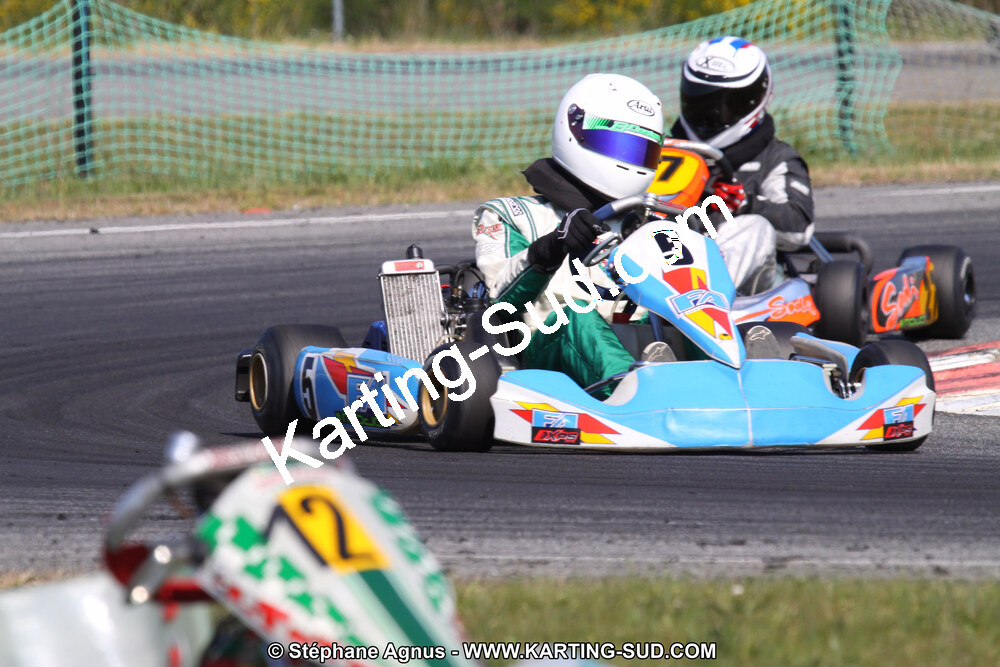 17/04/2011 : 2ème manche du Championnat Open Atlantique à Muret (Photos Stéphane Agnus) 2011 — karting