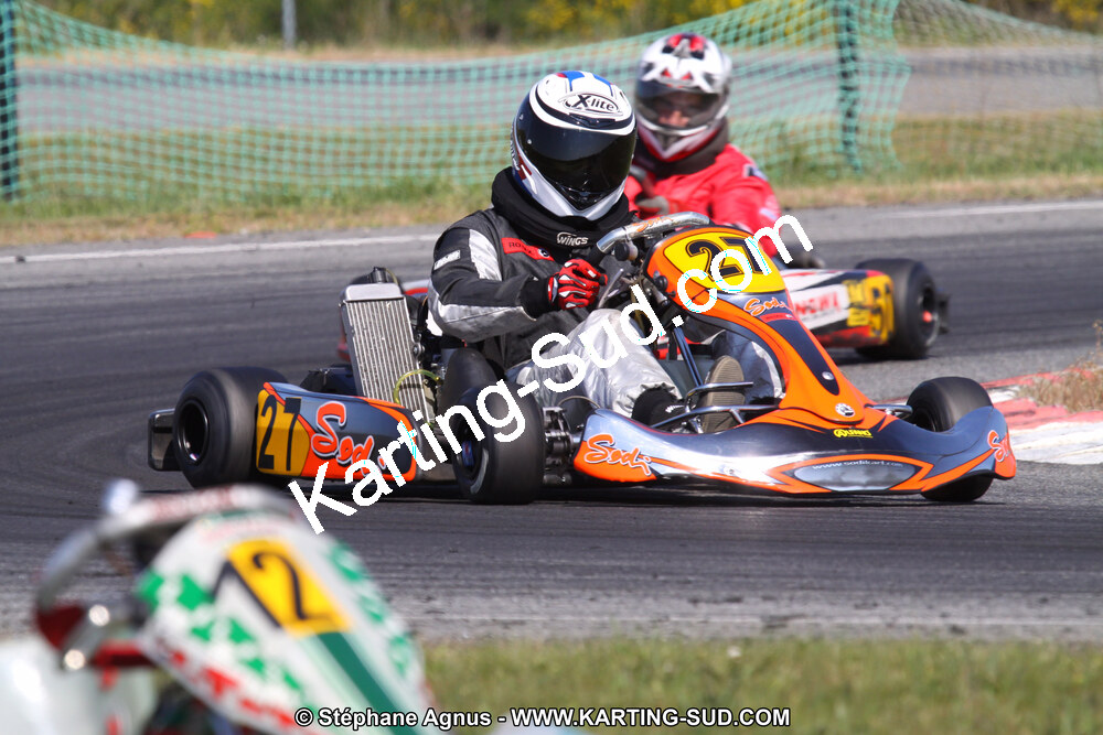 17/04/2011 : 2ème manche du Championnat Open Atlantique à Muret (Photos Stéphane Agnus) 2011 — karting