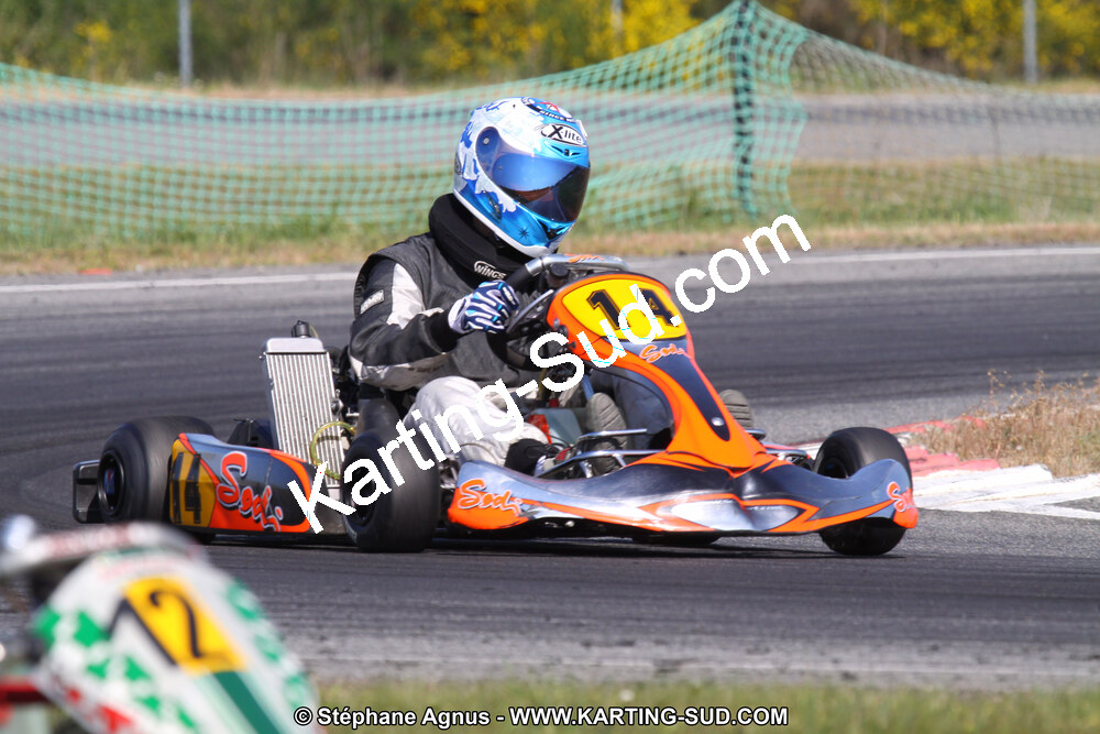 17/04/2011 : 2ème manche du Championnat Open Atlantique à Muret (Photos Stéphane Agnus) 2011 — karting