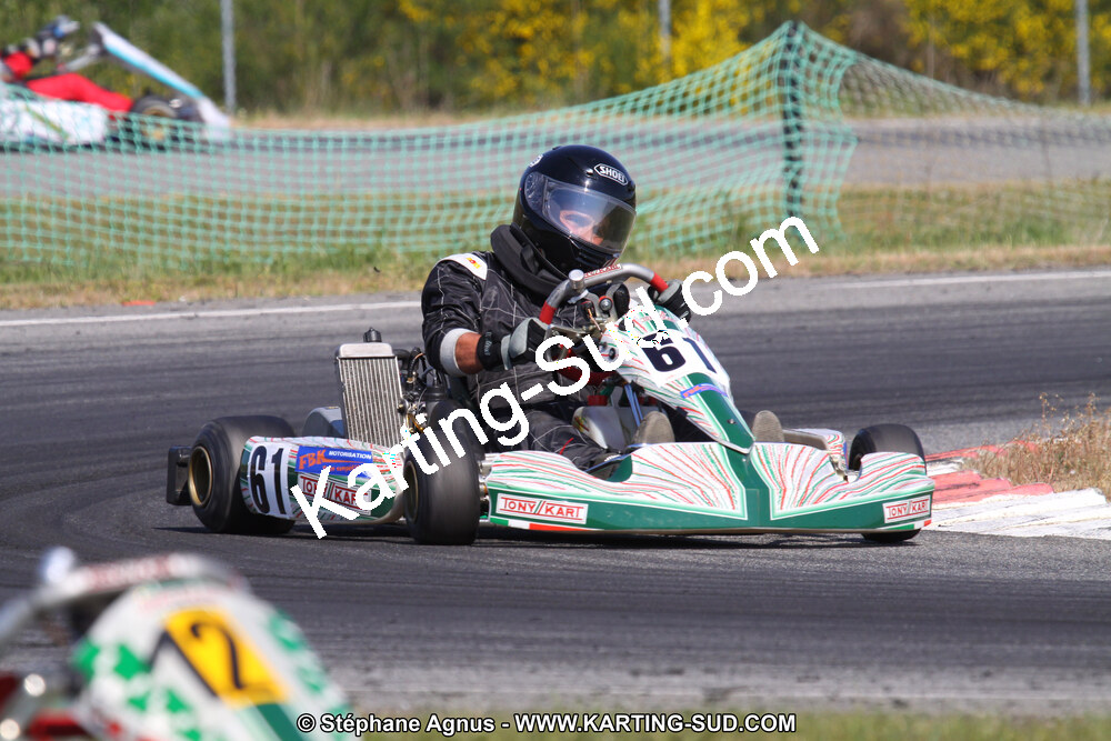 17/04/2011 : 2ème manche du Championnat Open Atlantique à Muret (Photos Stéphane Agnus) 2011 — karting