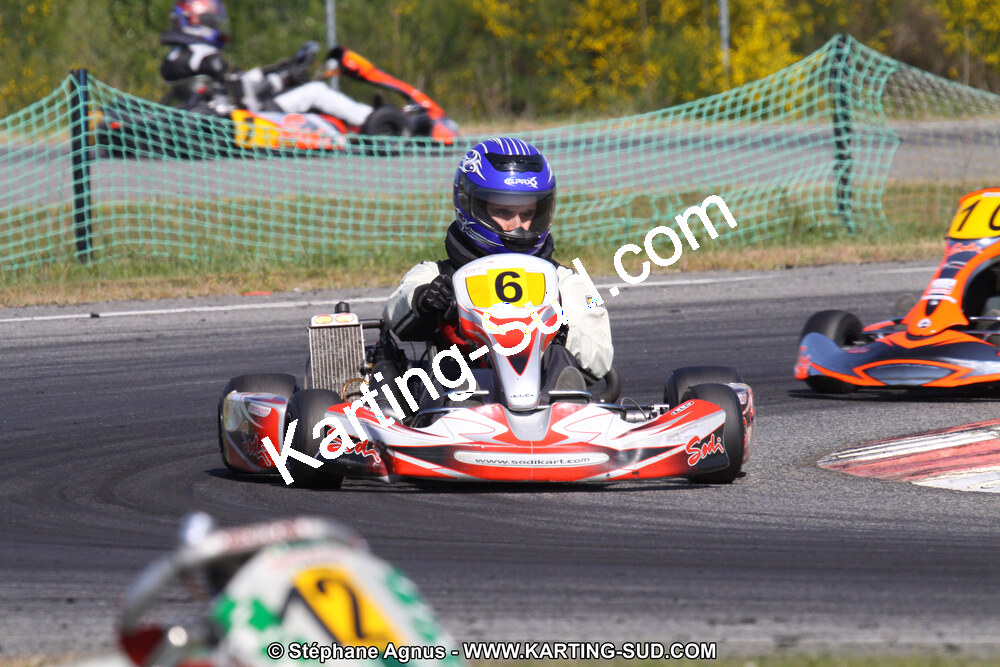 17/04/2011 : 2ème manche du Championnat Open Atlantique à Muret (Photos Stéphane Agnus) 2011 — karting