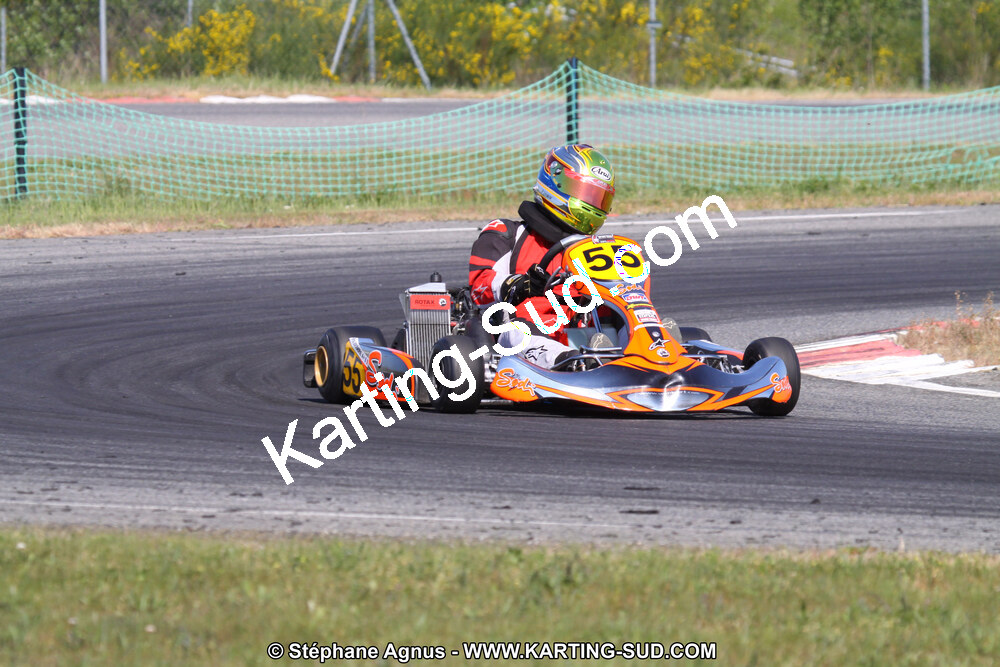17/04/2011 : 2ème manche du Championnat Open Atlantique à Muret (Photos Stéphane Agnus) 2011 — karting