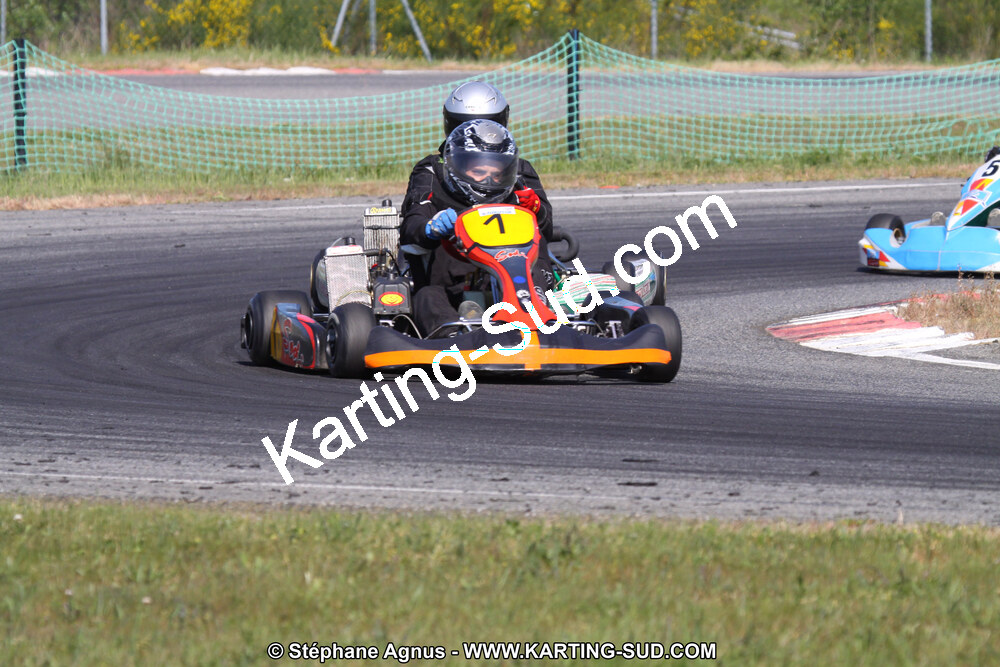 17/04/2011 : 2ème manche du Championnat Open Atlantique à Muret (Photos Stéphane Agnus) 2011 — karting