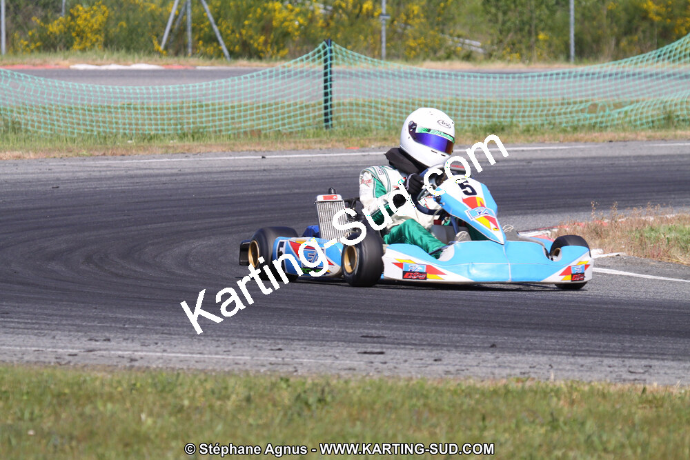 17/04/2011 : 2ème manche du Championnat Open Atlantique à Muret (Photos Stéphane Agnus) 2011 — karting