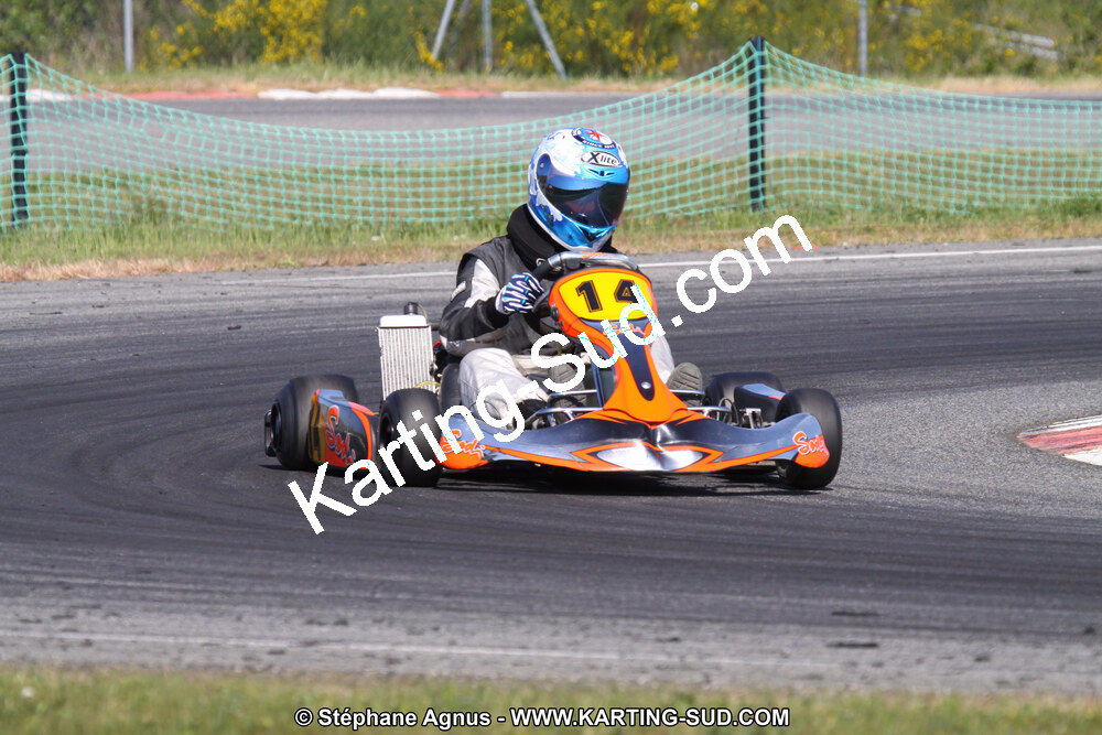 17/04/2011 : 2ème manche du Championnat Open Atlantique à Muret (Photos Stéphane Agnus) 2011 — karting