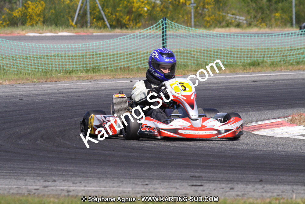 17/04/2011 : 2ème manche du Championnat Open Atlantique à Muret (Photos Stéphane Agnus) 2011 — karting