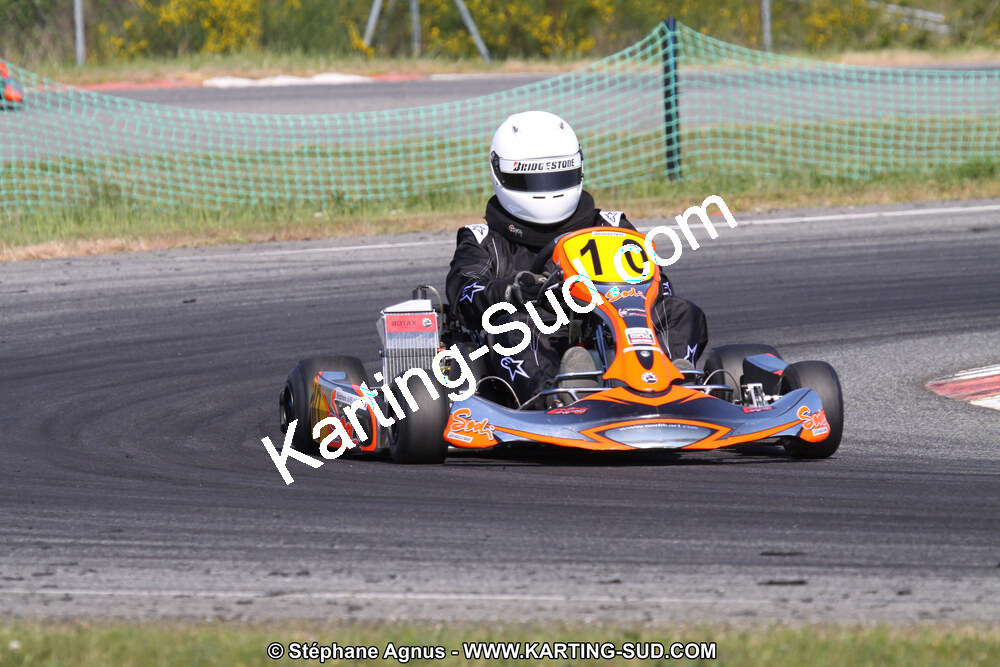 17/04/2011 : 2ème manche du Championnat Open Atlantique à Muret (Photos Stéphane Agnus) 2011 — karting