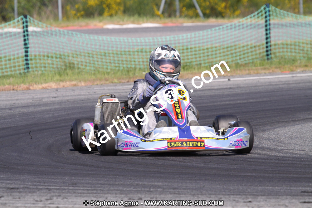 17/04/2011 : 2ème manche du Championnat Open Atlantique à Muret (Photos Stéphane Agnus) 2011 — karting