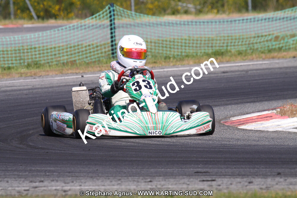 17/04/2011 : 2ème manche du Championnat Open Atlantique à Muret (Photos Stéphane Agnus) 2011 — karting