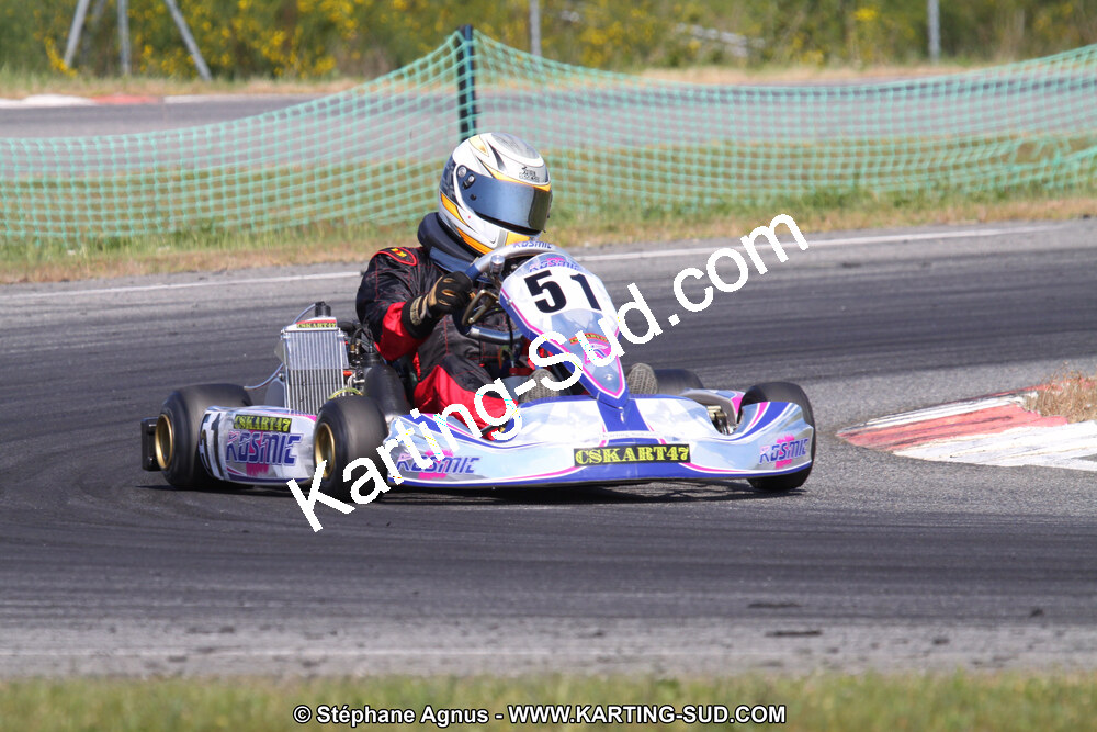 17/04/2011 : 2ème manche du Championnat Open Atlantique à Muret (Photos Stéphane Agnus) 2011 — karting
