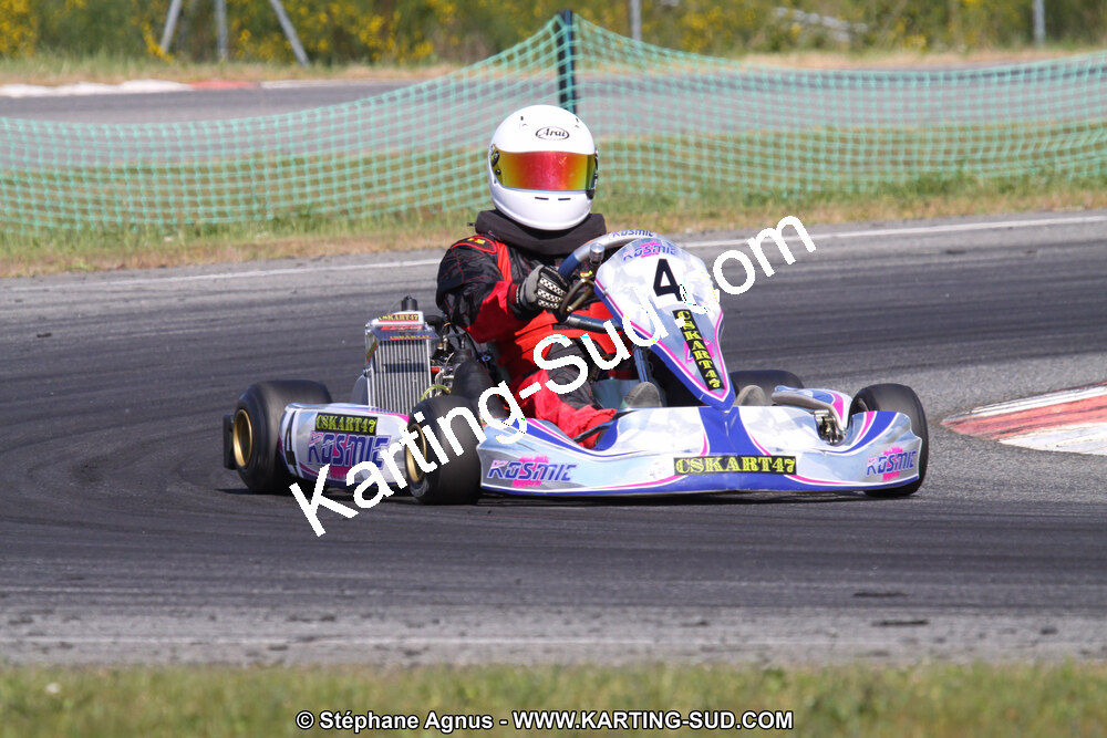 17/04/2011 : 2ème manche du Championnat Open Atlantique à Muret (Photos Stéphane Agnus) 2011 — karting