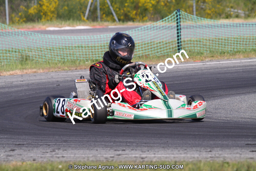 17/04/2011 : 2ème manche du Championnat Open Atlantique à Muret (Photos Stéphane Agnus) 2011 — karting