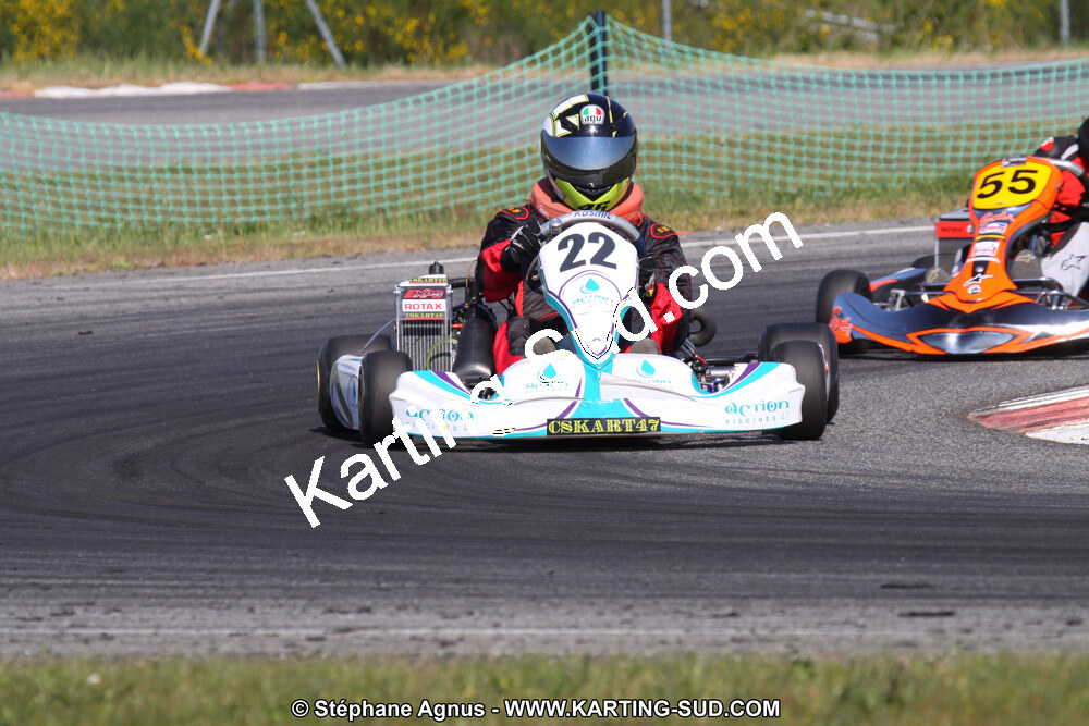 17/04/2011 : 2ème manche du Championnat Open Atlantique à Muret (Photos Stéphane Agnus) 2011 — karting