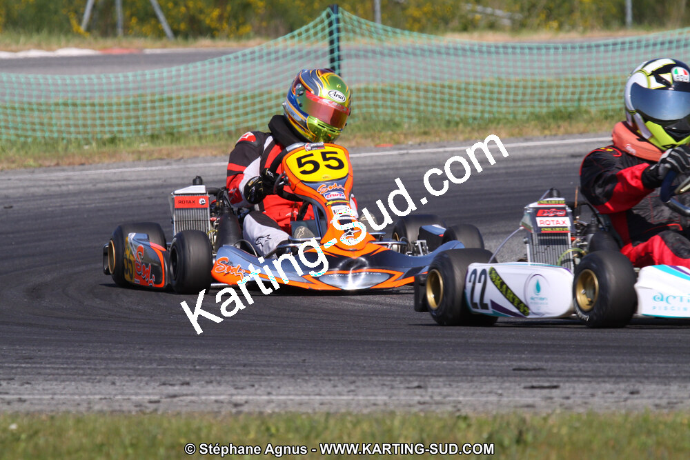 17/04/2011 : 2ème manche du Championnat Open Atlantique à Muret (Photos Stéphane Agnus) 2011 — karting