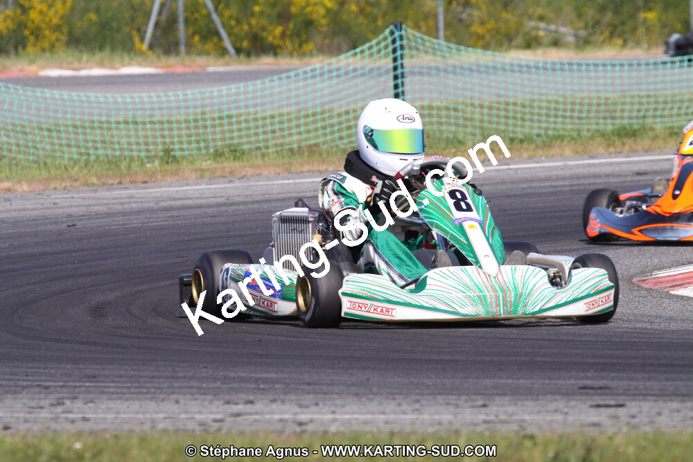 17/04/2011 : 2ème manche du Championnat Open Atlantique à Muret (Photos Stéphane Agnus) 2011 — karting