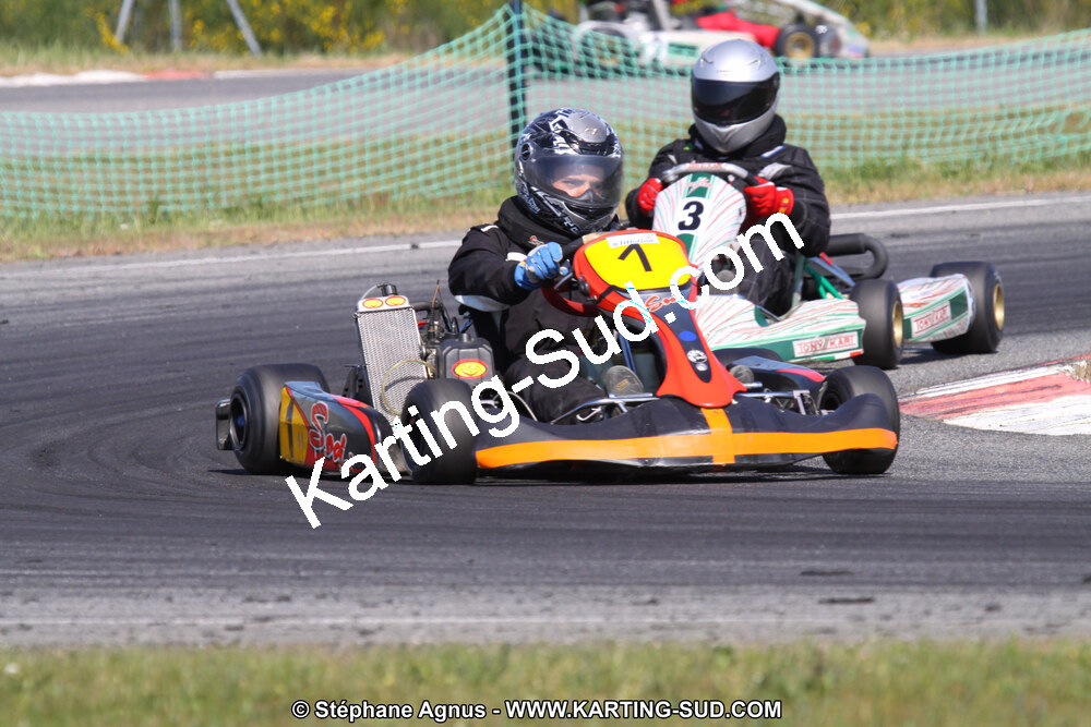 17/04/2011 : 2ème manche du Championnat Open Atlantique à Muret (Photos Stéphane Agnus) 2011 — karting