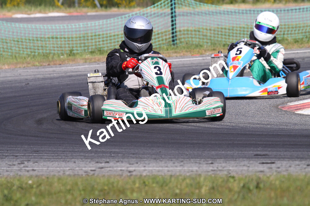 17/04/2011 : 2ème manche du Championnat Open Atlantique à Muret (Photos Stéphane Agnus) 2011 — karting
