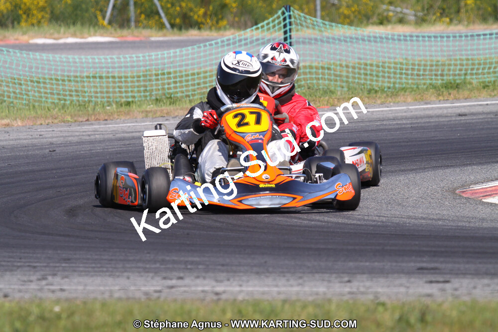17/04/2011 : 2ème manche du Championnat Open Atlantique à Muret (Photos Stéphane Agnus) 2011 — karting