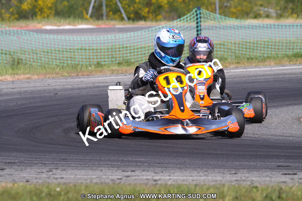17/04/2011 : 2ème manche du Championnat Open Atlantique à Muret (Photos Stéphane Agnus) 2011 — karting