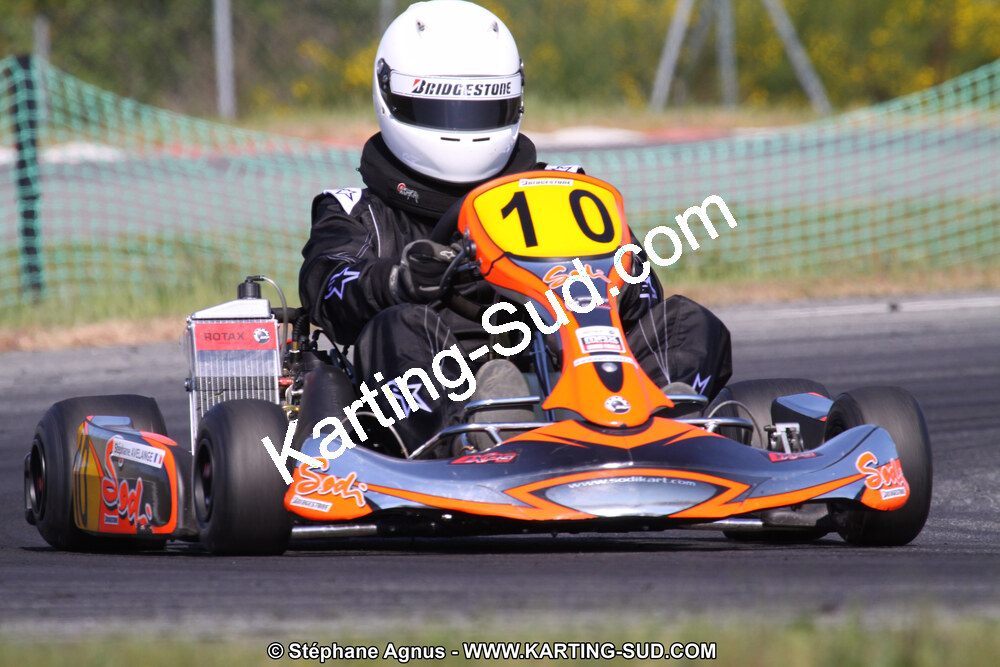 17/04/2011 : 2ème manche du Championnat Open Atlantique à Muret (Photos Stéphane Agnus) 2011 — karting