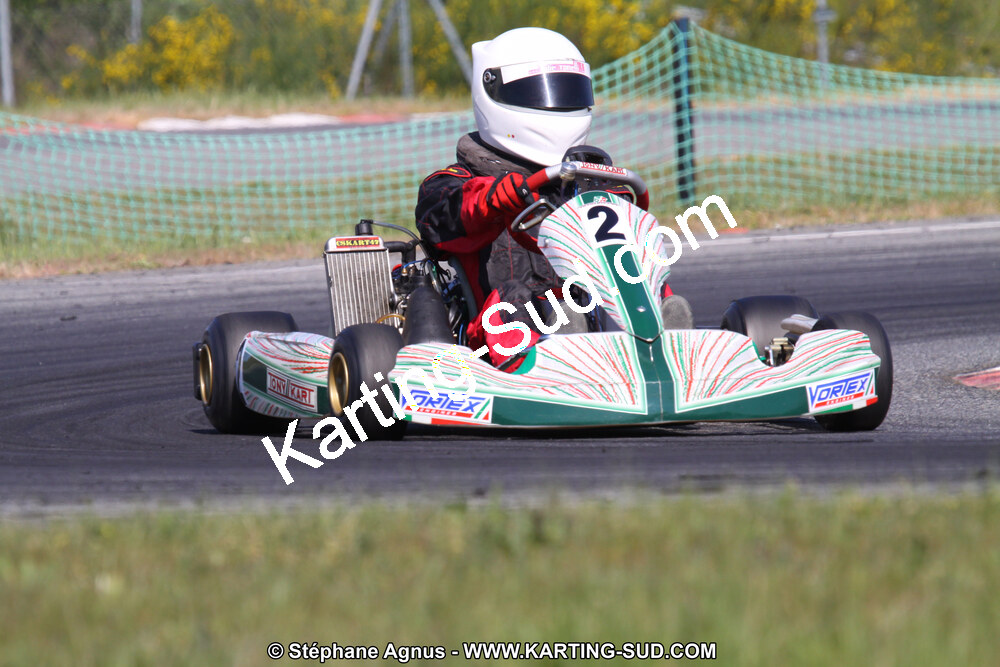 17/04/2011 : 2ème manche du Championnat Open Atlantique à Muret (Photos Stéphane Agnus) 2011 — karting