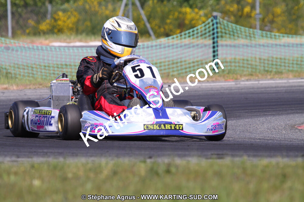17/04/2011 : 2ème manche du Championnat Open Atlantique à Muret (Photos Stéphane Agnus) 2011 — karting