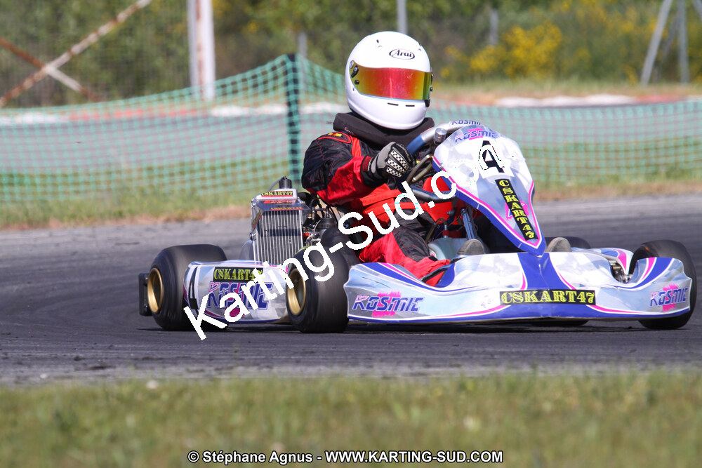 17/04/2011 : 2ème manche du Championnat Open Atlantique à Muret (Photos Stéphane Agnus) 2011 — karting
