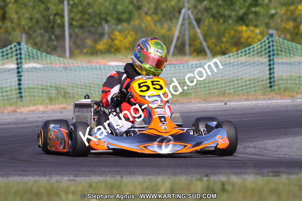17/04/2011 : 2ème manche du Championnat Open Atlantique à Muret (Photos Stéphane Agnus) 2011 — karting