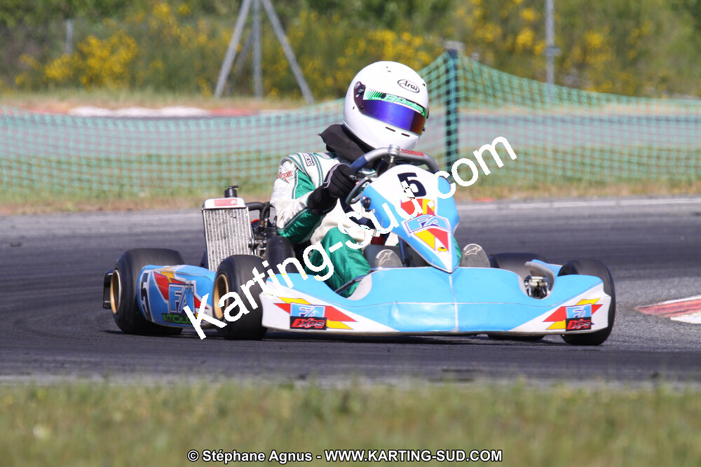17/04/2011 : 2ème manche du Championnat Open Atlantique à Muret (Photos Stéphane Agnus) 2011 — karting