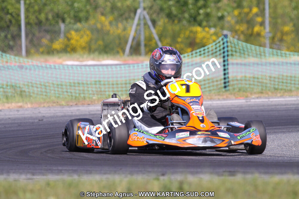 17/04/2011 : 2ème manche du Championnat Open Atlantique à Muret (Photos Stéphane Agnus) 2011 — karting