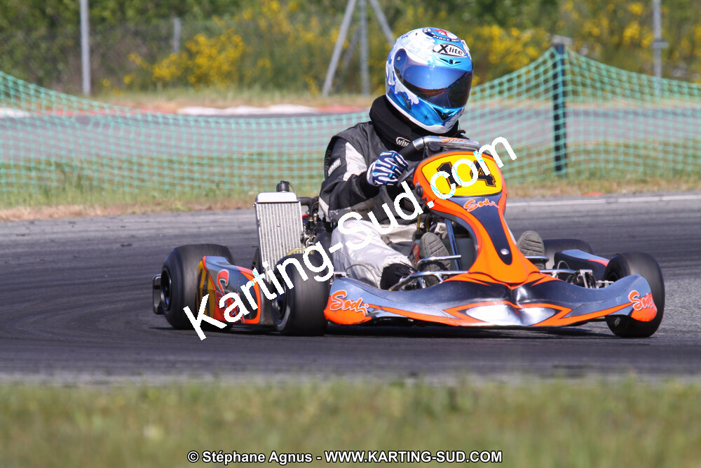 17/04/2011 : 2ème manche du Championnat Open Atlantique à Muret (Photos Stéphane Agnus) 2011 — karting