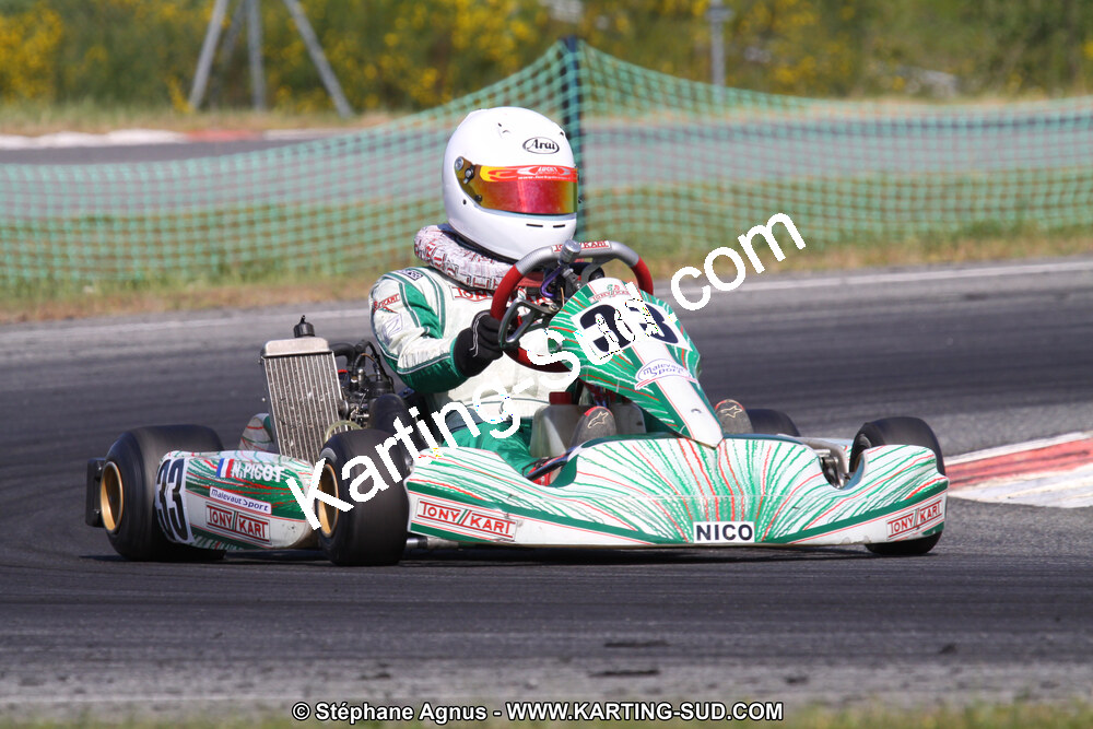 17/04/2011 : 2ème manche du Championnat Open Atlantique à Muret (Photos Stéphane Agnus) 2011 — karting
