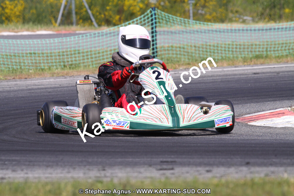 17/04/2011 : 2ème manche du Championnat Open Atlantique à Muret (Photos Stéphane Agnus) 2011 — karting