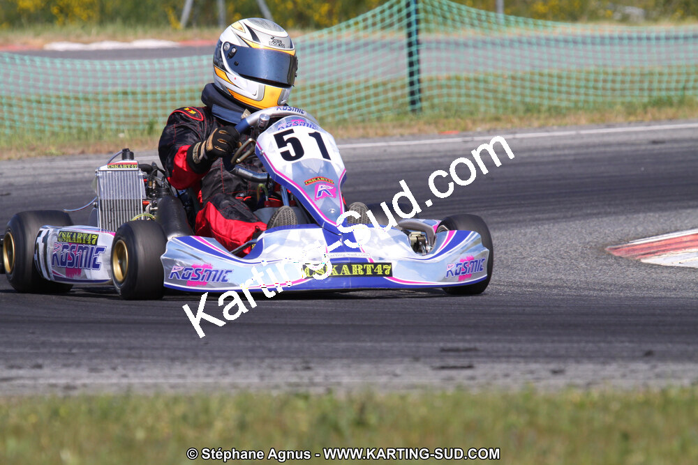 17/04/2011 : 2ème manche du Championnat Open Atlantique à Muret (Photos Stéphane Agnus) 2011 — karting