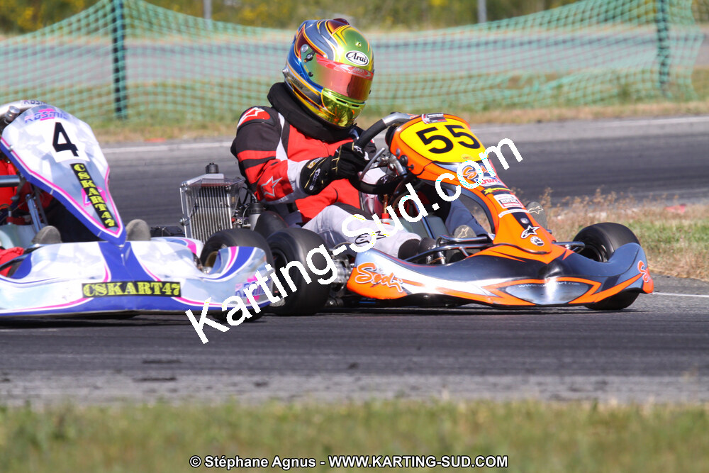 17/04/2011 : 2ème manche du Championnat Open Atlantique à Muret (Photos Stéphane Agnus) 2011 — karting