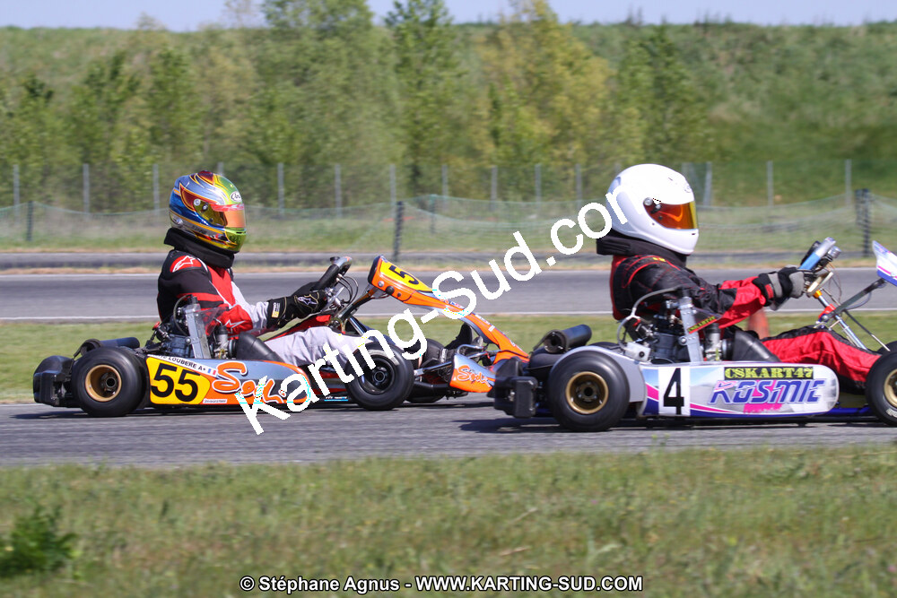 17/04/2011 : 2ème manche du Championnat Open Atlantique à Muret (Photos Stéphane Agnus) 2011 — karting