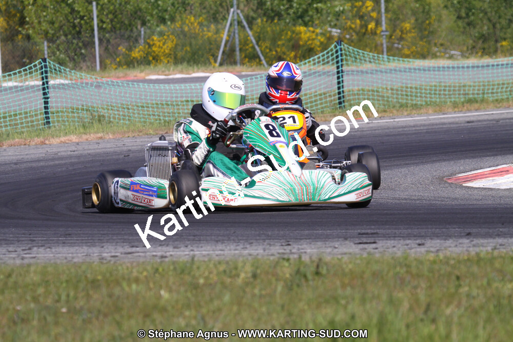 17/04/2011 : 2ème manche du Championnat Open Atlantique à Muret (Photos Stéphane Agnus) 2011 — karting