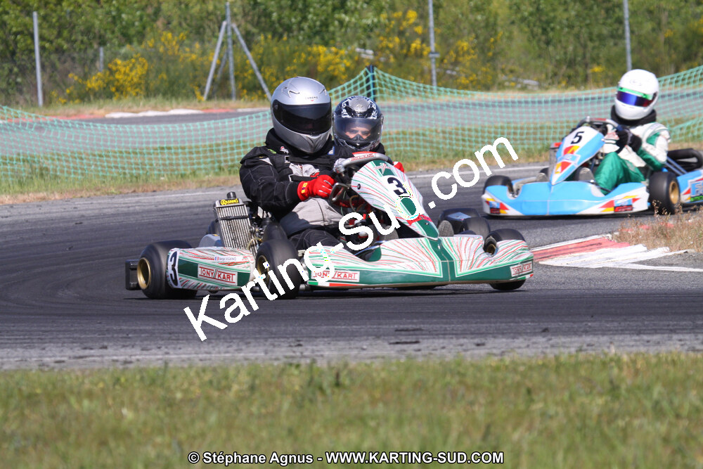17/04/2011 : 2ème manche du Championnat Open Atlantique à Muret (Photos Stéphane Agnus) 2011 — karting