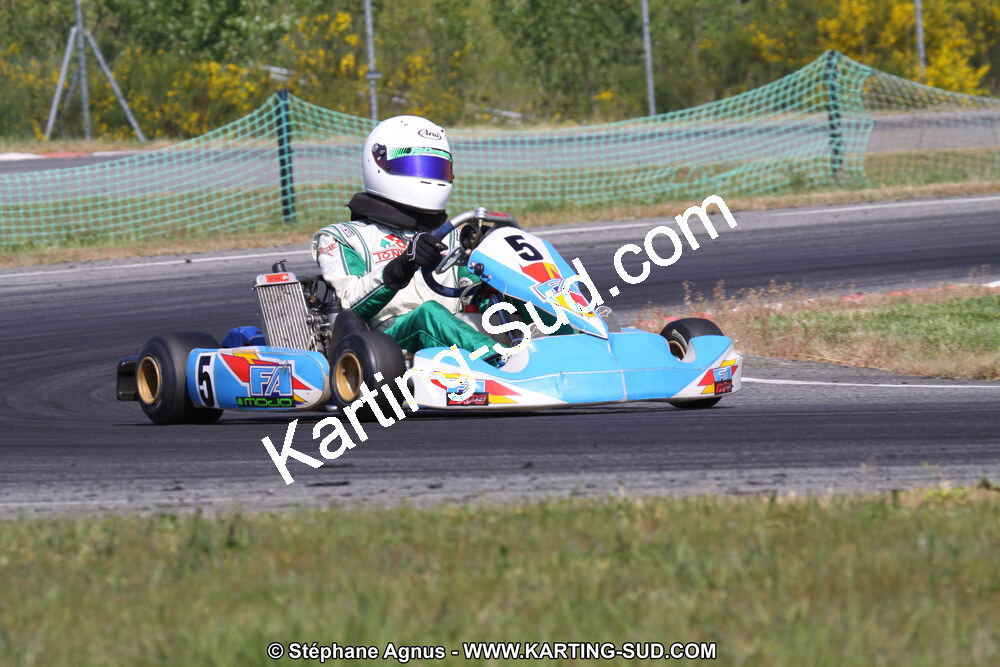 17/04/2011 : 2ème manche du Championnat Open Atlantique à Muret (Photos Stéphane Agnus) 2011 — karting