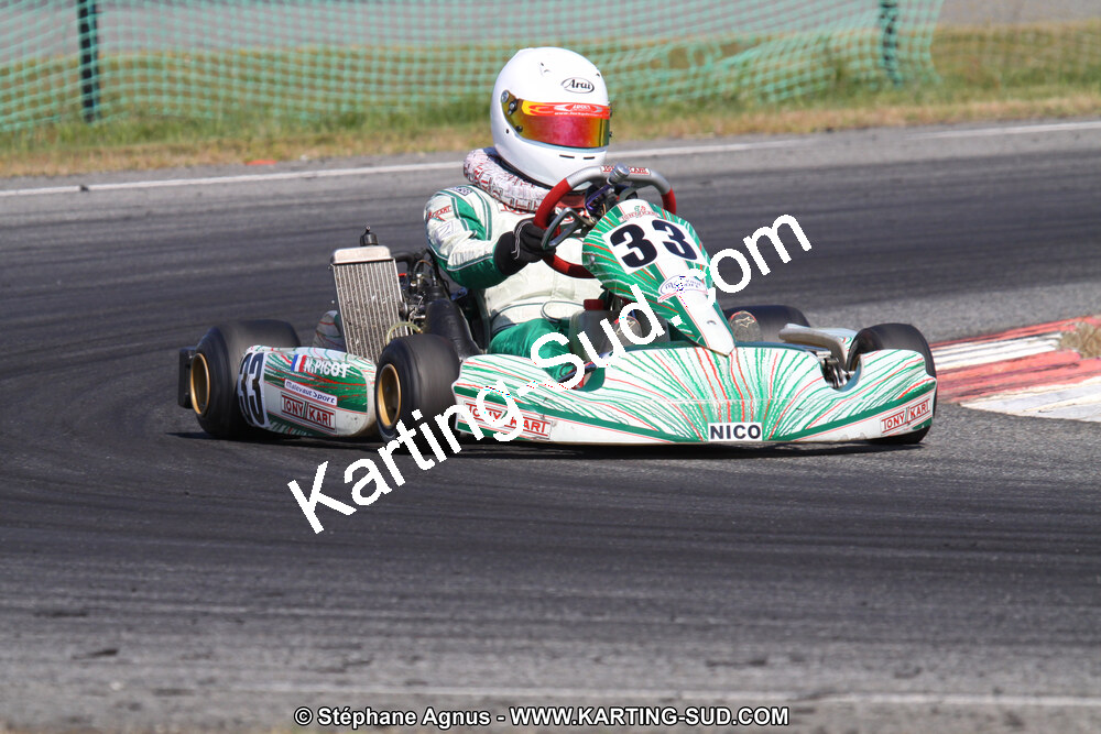 17/04/2011 : 2ème manche du Championnat Open Atlantique à Muret (Photos Stéphane Agnus) 2011 — karting