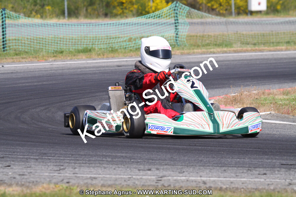 17/04/2011 : 2ème manche du Championnat Open Atlantique à Muret (Photos Stéphane Agnus) 2011 — karting
