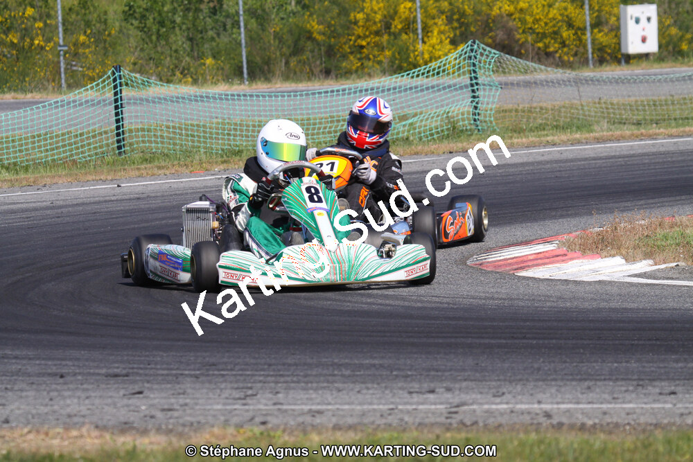 17/04/2011 : 2ème manche du Championnat Open Atlantique à Muret (Photos Stéphane Agnus) 2011 — karting