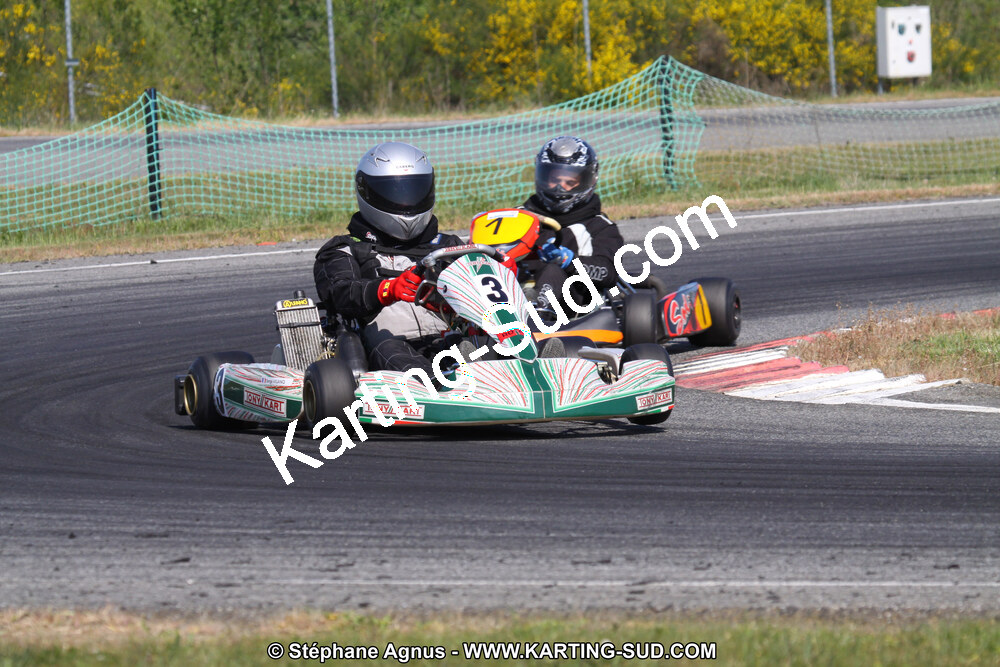 17/04/2011 : 2ème manche du Championnat Open Atlantique à Muret (Photos Stéphane Agnus) 2011 — karting