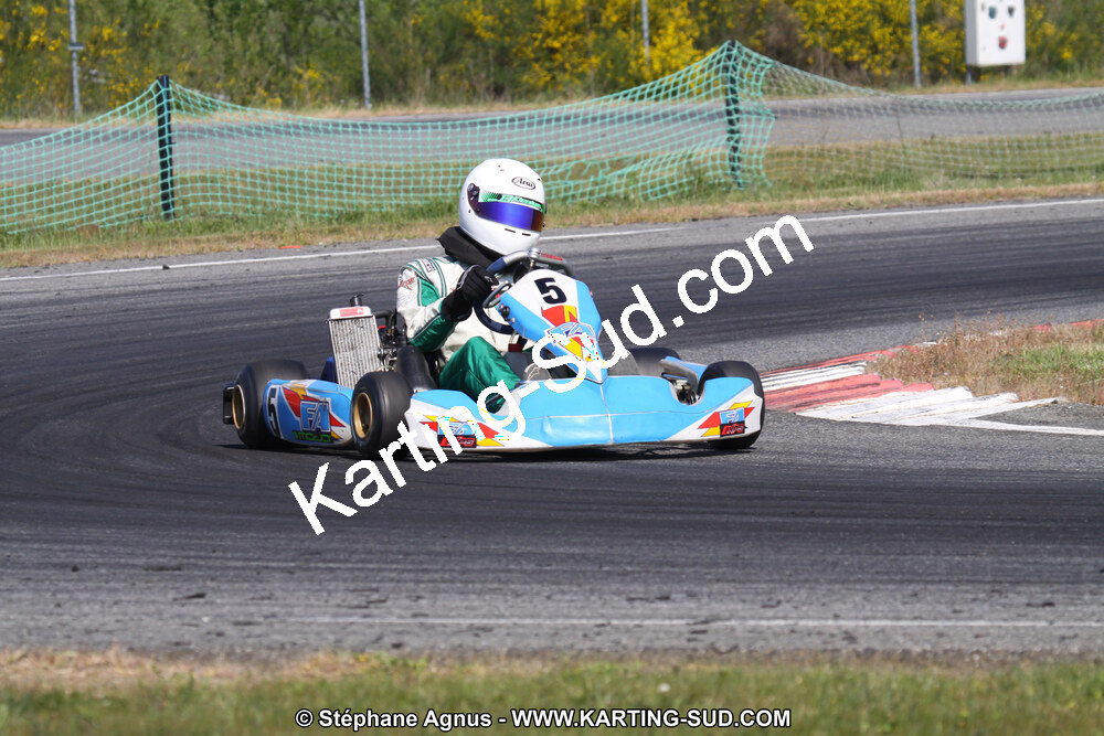 17/04/2011 : 2ème manche du Championnat Open Atlantique à Muret (Photos Stéphane Agnus) 2011 — karting