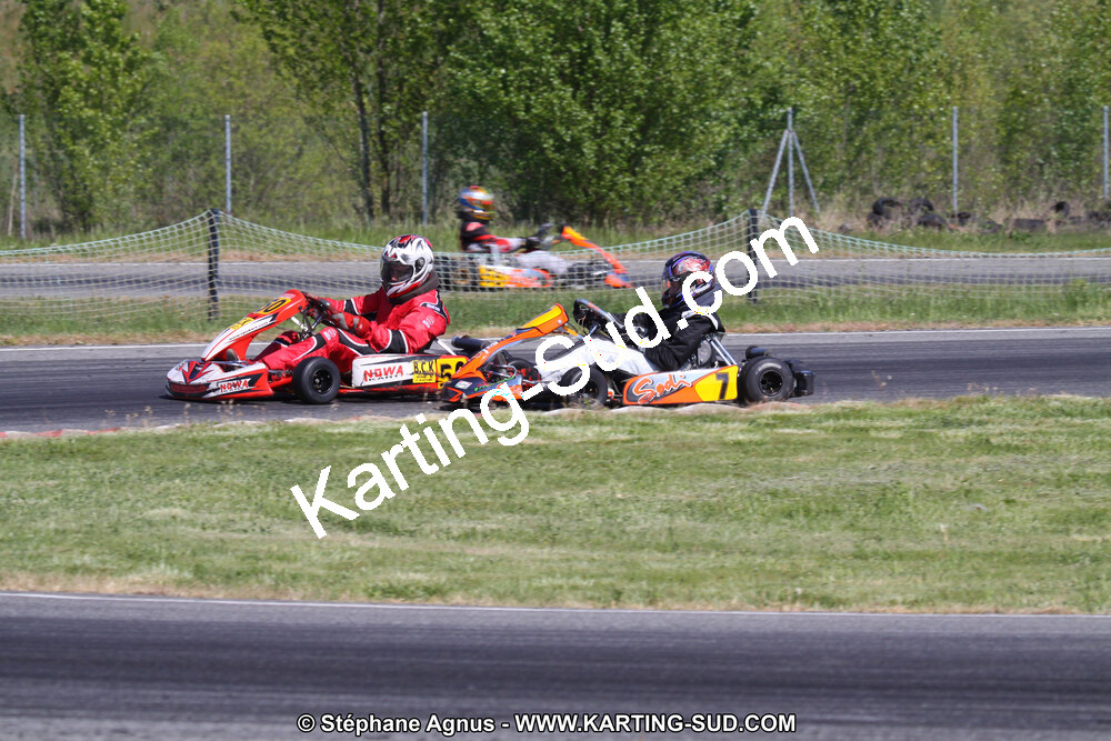 17/04/2011 : 2ème manche du Championnat Open Atlantique à Muret (Photos Stéphane Agnus) 2011 — karting