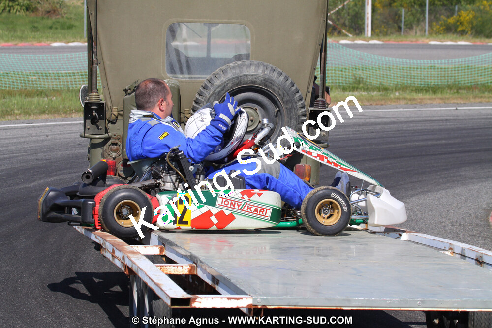 17/04/2011 : 2ème manche du Championnat Open Atlantique à Muret (Photos Stéphane Agnus) 2011 — karting