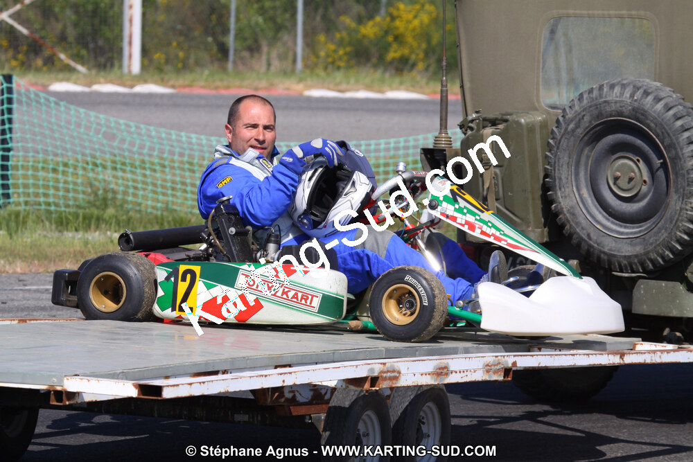 17/04/2011 : 2ème manche du Championnat Open Atlantique à Muret (Photos Stéphane Agnus) 2011 — karting