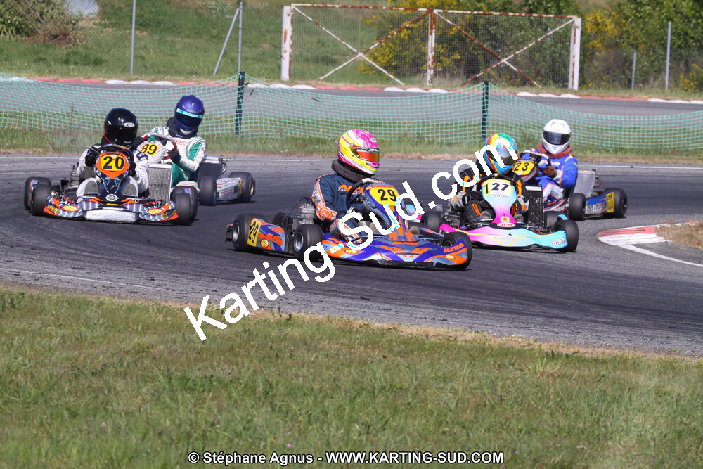 17/04/2011 : 2ème manche du Championnat Open Atlantique à Muret (Photos Stéphane Agnus) 2011 — karting
